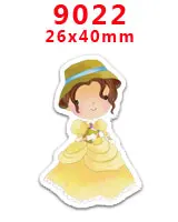 9022 30 шт мультяшный персонаж плоское украшение из смолы PR 7920 - Цвет: 9022