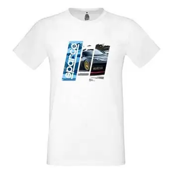 

T-shirt Track Sparco Tg. White L