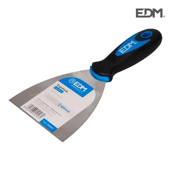 

Spatula professional handle rubber 100Mm Edm (Pack of 12)
