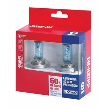 

02061SW772 Sparco bulbs + 50Xb-H4 12V 60/55W - 2 Pz