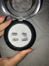 YSDO-pestañas magnéticas de visón, 1 par, pelo Natural, 3D, 100%