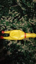 Rubber Squeak Toy for Dog Screaming Chicken Chew Bone Slipper Squeaky Ball Dog Toys Tooth