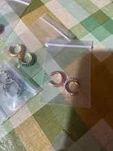 Pendientes de Clip de Color dorado Punk Rock para mujer, sin Piercing, cadena de eslabones moderna, pendientes de cartílago con estilo, joyería de fiesta