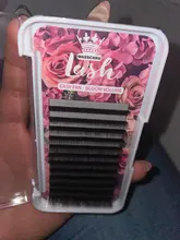 Pestañas postizas artificiales de visón, pestañas nuevas voluminosas y radiantes, 1 unidad con pestañas de 0,05/0,07/0,10 y curvatura C o D, mágicas, fáciles de poner, para hacer efecto abanico fácilmente