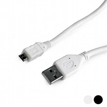 USB 2,0 A к Micro USB B Кабель GEMBIRD CCP-mUSB2-AMBM