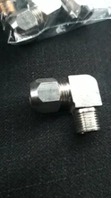 Pneumatic-Fittings Coupler-Adapter-Connector Brass Tube Elbow Thread Male 3/8-1/2-Fit-4