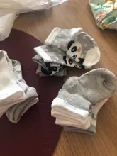 Calcetines con malla de algodón para recién nacidos, bonitos calcetines de dibujos animados de animales para niños y niñas de 0 a 24 meses, accesorios de ropa para bebés, 5 par/lote