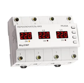 

Switch phase digitop ps-63a