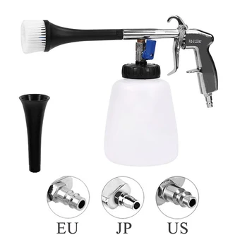 

Car Cleaning Snow Foam Lance Gun Car Washer High Pressure Air Water Spraying Washing Gun Interior Exterior Deep Cleaning Tool 1L