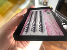 Racimo de pestañas individuales 60 uds, maquillaje profesional, pestañas postizas, extensiones de pestañas