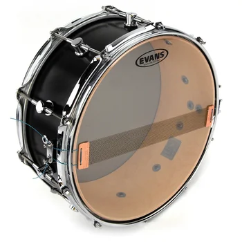 

S08h30 300 plastic for small drum 8 ", transparent, resonance, Evans