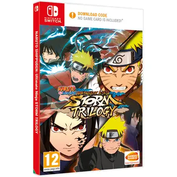 

Naruto Ultimate Ninja Storm Trilogycode In The Box Switch Video Games Namco Nintendo Switch Fight & Wrestling age 12 +
