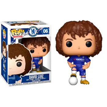 

POP figure EPL Football Chelsea Davld Luiz