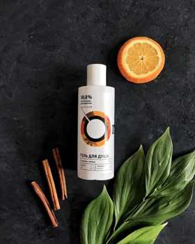 

Onme shower gel "orange and cinnamon"
