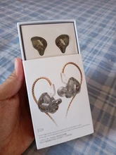 Earphones HIFI Ear-Monitor Bass-Earbuds Headset Kz Crystal Sport-Noise Kz Edx ED12 Cancelling