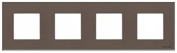 

ABB Nie Zenit glass coffee frame 4th 2 + 2 + 2 + 2 mod 2cla227400n3701