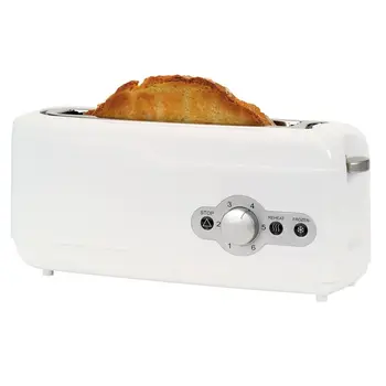

TOASTER A LONG WIDE SLOT FOR BREAD BAR TOASTER FUNCION DESCONGELADO