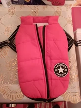 De invierno para mascotas ropa de perro francés mascota Bulldog cálido Chaleco con arnés abrigo perro ropa chaleco pequeño mediano para perros