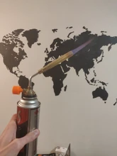 Heat-Gun Gas-Torch Welding-Equipment Butane Burner Brazing Soldering Outdoor Camping