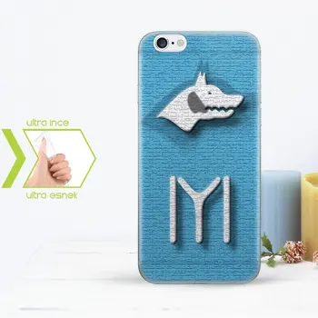 

IPhone 6 Thin Clear Silicone Phone Cover (Kayi Fiefdom)