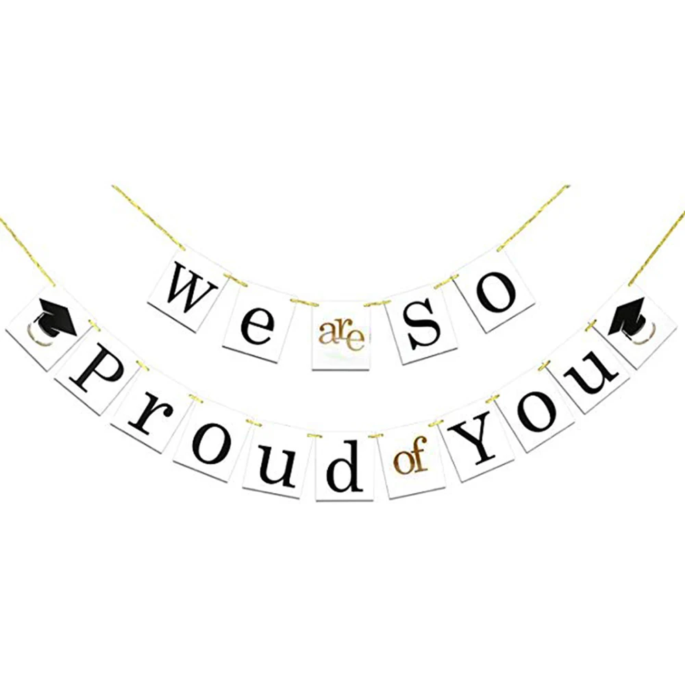 Graduation 2020 Party Decoration Congrats Grad Banner Photo Booth Props Supplies | Дом и сад