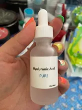 Ácido hialurónico, el mejor 100%, puro ¡La naturaleza! Edad, sin tiempo, sellado, 30 ml