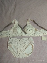 Sujetador de lactancia de encaje suave para mujeres embarazadas, ropa interior de algodón para alimentar a Bebé