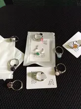 Momiji-Anillos abiertos Vintage para mujer, amuleto Anillos de piedra Natural temperamento, joyería femenina, regalos, anillos para fiesta y boda ajustables