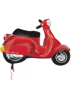 

Balloon Motorcycle Scooter Network-Shape 60cm Foil Polyamide-A2738802
