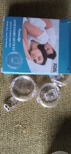 Pinza magnética de silicona para dejar de roncar, bandeja para dormir, dispositivo de protección de Apnea de sueño, dispositivo nocturno con funda