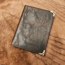 Funda de cuero PU para licencia de conducir de coche, billetera para documentos de conducción de automóviles, tarjetero, novedad de 2020