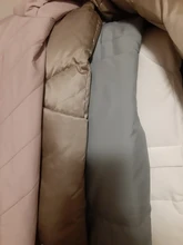 Coat Parkas Long-Jacket Army Winter Cotton Womens New MIEGOFCE 