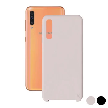

Mobile cover Samsung Galaxy A70 KSIX Soft