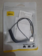 Bluetooth Adapter Dongle-Cable Jack Audio-Music-Transmitter Baseus Aux Ce for Car Speaker