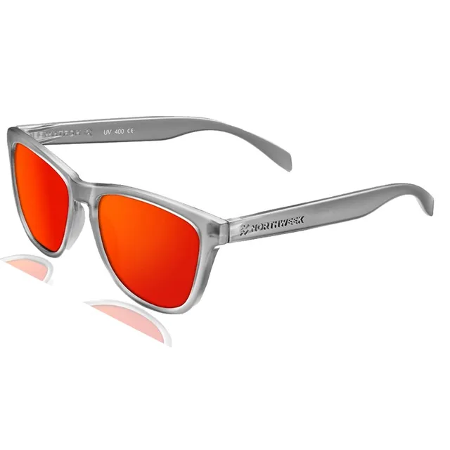 $31,30 € Northweek sunglasses sunglasses Regular model Wheel bright gray lens Red little Polarized unisex