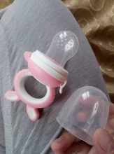 Lindo bebé pezón comida Nibbler bebé chupetes de alimentación niños fruta alimentación pezón seguro suministros pezón chupete botellas