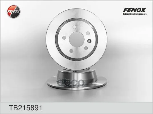 Диск Тормозной Задний Mercedes V 96-, Vito 97- Tb215891 FENOX арт. TB215891