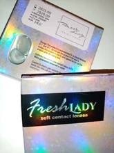 1 par de contactos de Color para los ojos lentes de cambio de Color de lente de contacto con dioptrías anual uso cómodo ojo póngase en contacto con receta médica