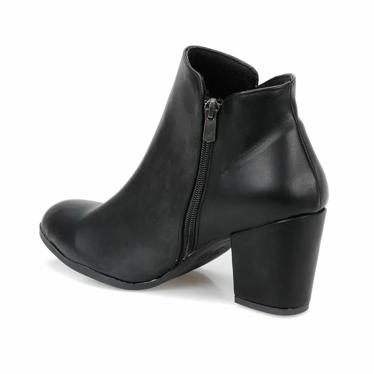 FLO PERS85Z кожи черные женские ботинки BUTIGO