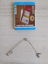 Anzuelo de pesca de acero inoxidable, dispositivo automático, trampa, accesorios de herramientas, velocidad completa, todo el agua, 10 Uds.