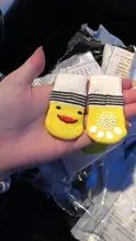 Fashion 1set/4pcs Christmas New Year Cartoon Pet Socks Soft Cotton Cute Non-slip Warm