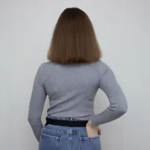 Knitted Sweater Jumper Pull Winter Tops Basic Turtleneck Women Korean Warm Autumn Slim