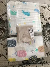 Pañal de muselina para bebé, Manta de bambú para recién nacido, Manta de algodón para recién nacido