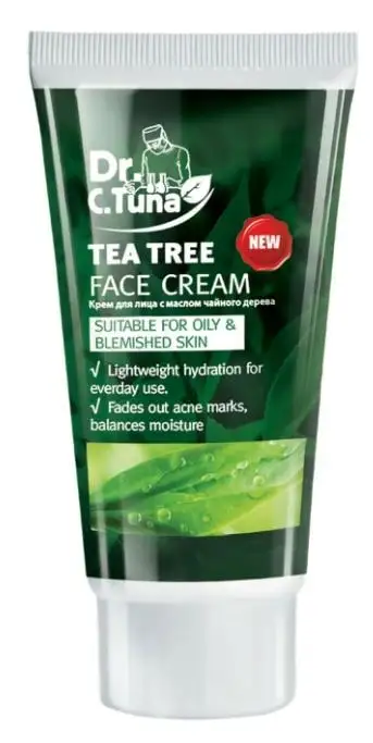 

Farmasi Dr. C. Tuna Tea Tree Oil Face Cream 50 ml 419339546