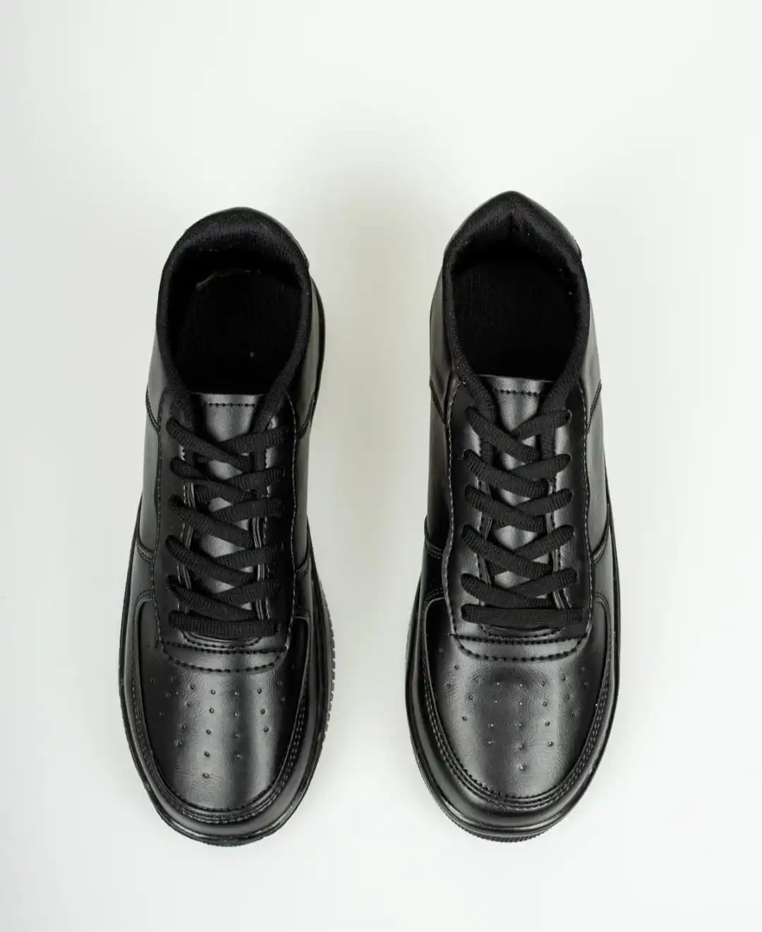 Muggo-zapatos hechos en inglés de alta calidad, color negro, aspecto de cuero elegante, envío gratis
