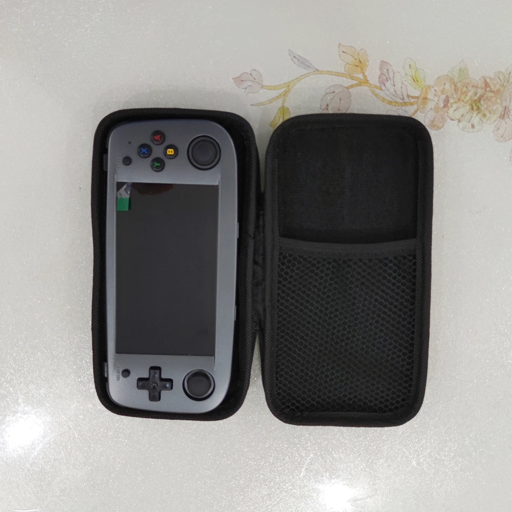 caso saco de armazenamento de proteção para game console portátil prova de choque prova ddustágua escudo