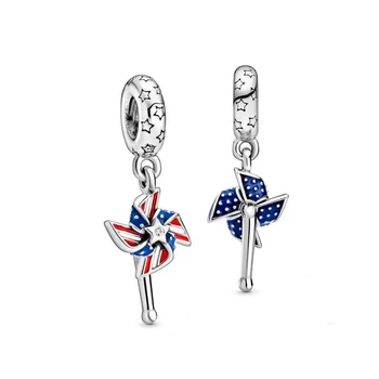 

2020 Fashion Hot Sale New American Windmill Series Pendant, Suitable For Original Women's Party Fashion Accessories Recommended