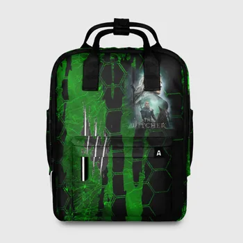 

Women's backpack 3D The Witcher