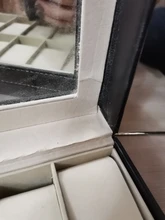 BOBO BIRD-organizador de Caja expositor de relojes de muñeca de polipiel, caja de almacenamiento, soporte para reloj, estuche de exposición de joyería, saat kutusu