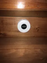 Detector de humo combinado, Detector de monóxido de carbono con pantalla, con batería, Sensor de alarma